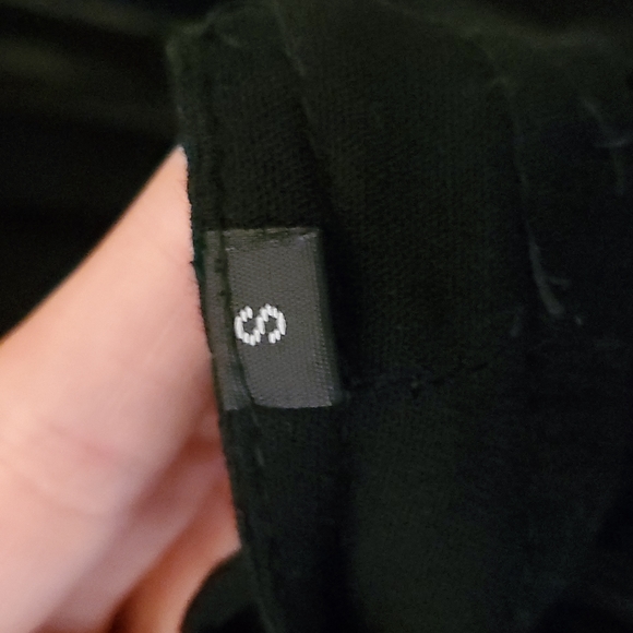 Black backless summer dress - Picture 7 of 7